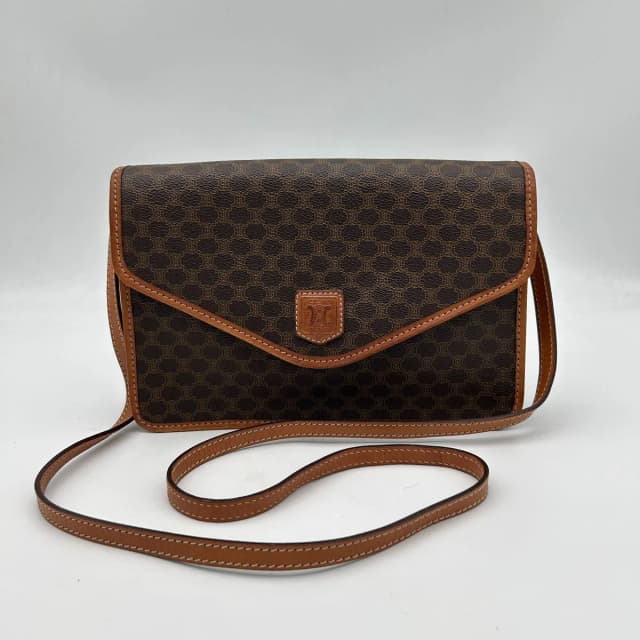 Celine Macadam Shoulder Bag in Leather from The Reluxe, photo 1 of 1