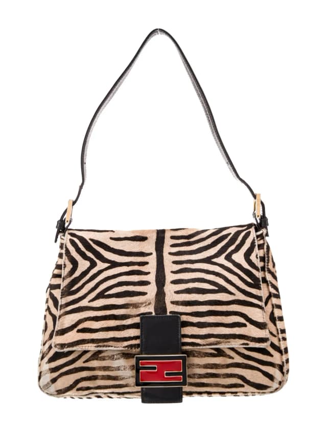 Fendi Shoulder Bag Other bag in Brown Canvas from The RealReal, photo 1 of 1