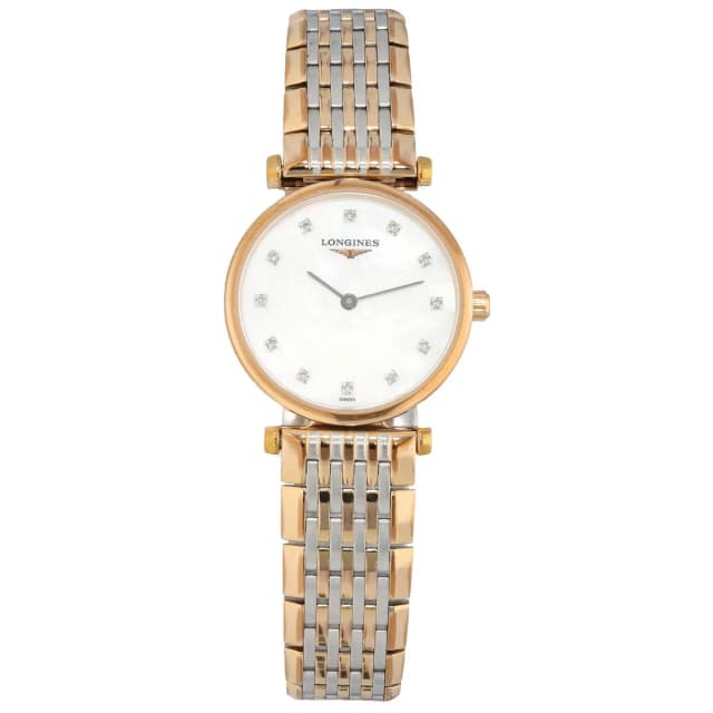 Longines La Grande Classique L4.209.1 24mm Bi-Colour Watch from H&T, photo 1 of 1