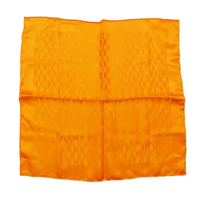 Hermès Pocket Square Pochette Faconnee Grand Handkerchief Bandana Scarf Silk in Silk from The Reluxe, photo 1 of 1