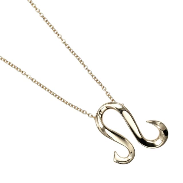 Tiffany & Co. Zodiac 18k Yellow Gold Necklace in Yellow from The Reluxe, photo 1 of 1