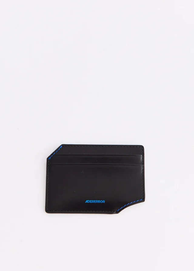 Ader Error Cutout Card Holder in BLACK, image 1 of 1 from Incu