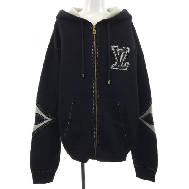 Louis Vuitton Graphic Intersha Zip Cotton Hoodie from The Reluxe, photo 1 of 1