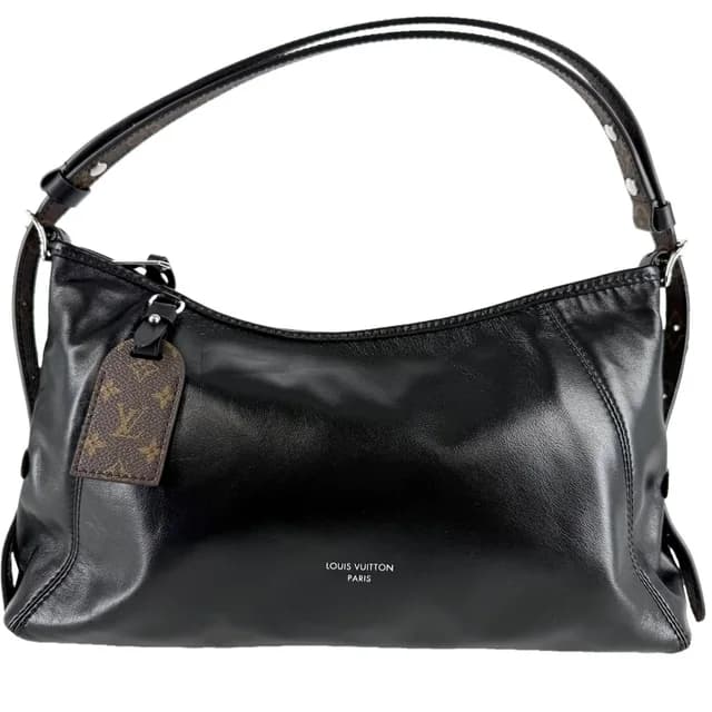 2-Way LV Vibe Carryall East West Shoulder Bag Crossbody Lambskin in Lambskin from The Reluxe, photo 1 of 1