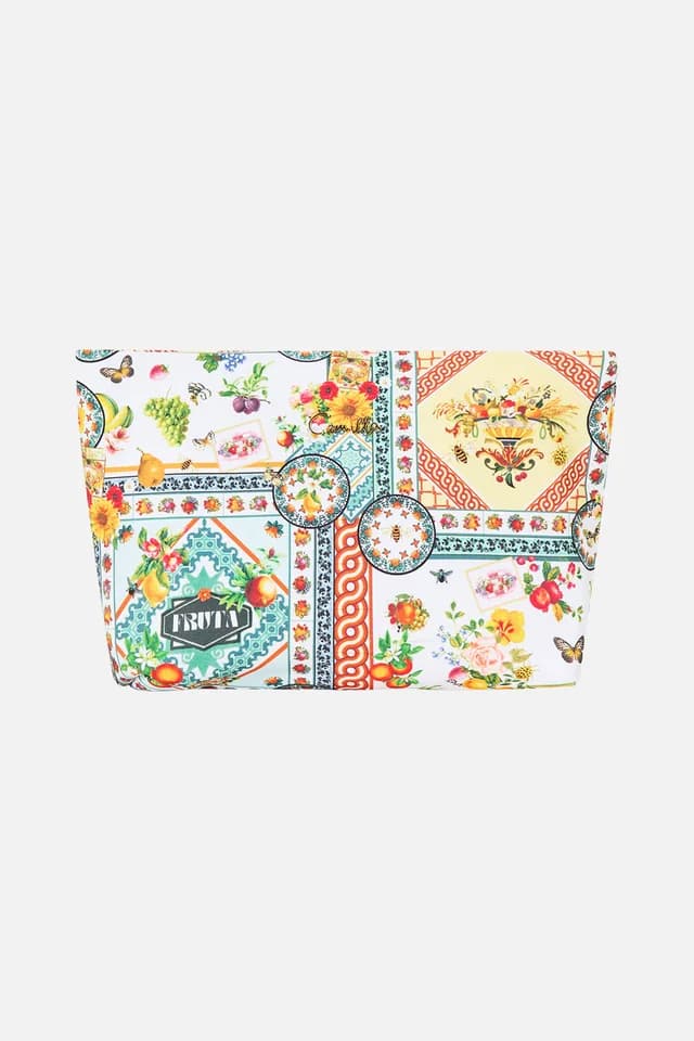Camilla eBoutique SMALL MAKEUP CLUTCH MAGIC OF THE MERCADO, image 1 of 1 from CAMILLA