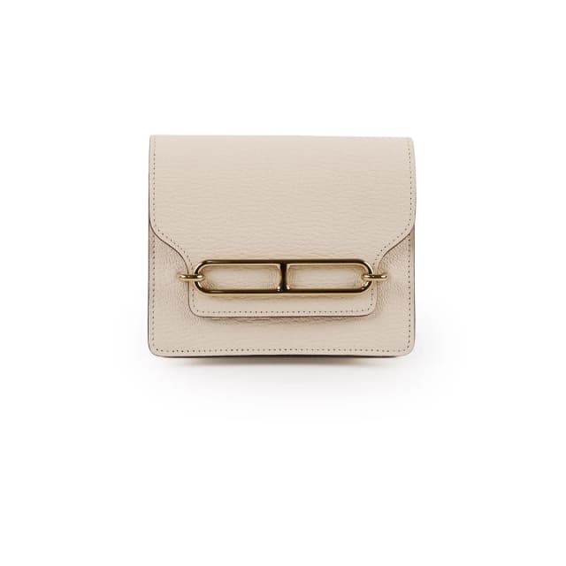 Hermès Roulis Slim Wallet Nata Chevre- B Stamp in Goatskin from The Purse Affair, photo 1 of 1