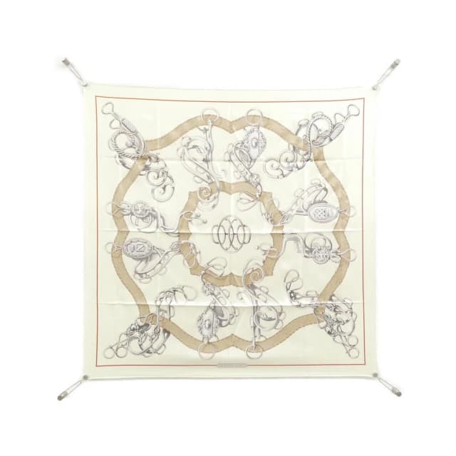 Hermès Lift Profile Carre Scarf in Silk from The Reluxe, photo 1 of 1