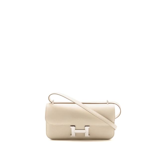 Hermès Constance elan epsom craie SHW stamp W in White Epsom leather from EMIER, photo 1 of 1