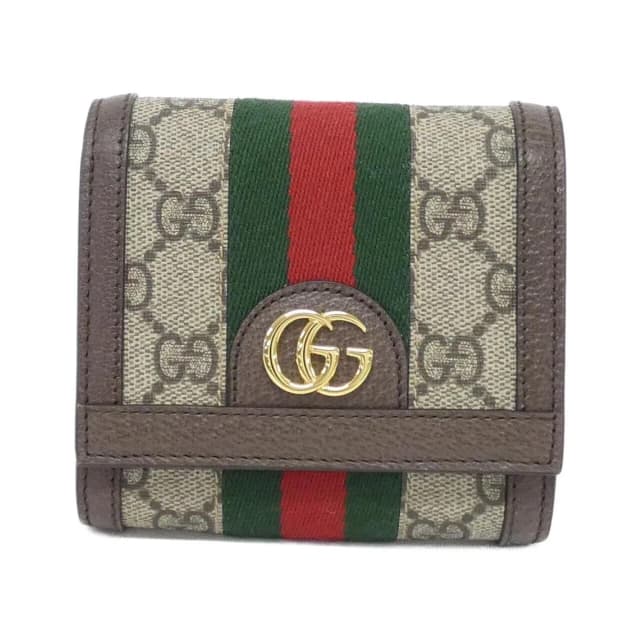 Gucci Ophidia Wallet Beige in Beige Canvas from The Reluxe, photo 1 of 1