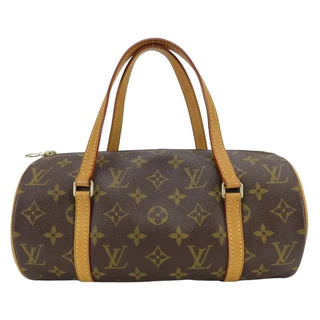 Louis Vuitton Handbag Papillon 26 Monogram Leather Brown Everyday Use in Brown Leather from The Reluxe, photo 1 of 1