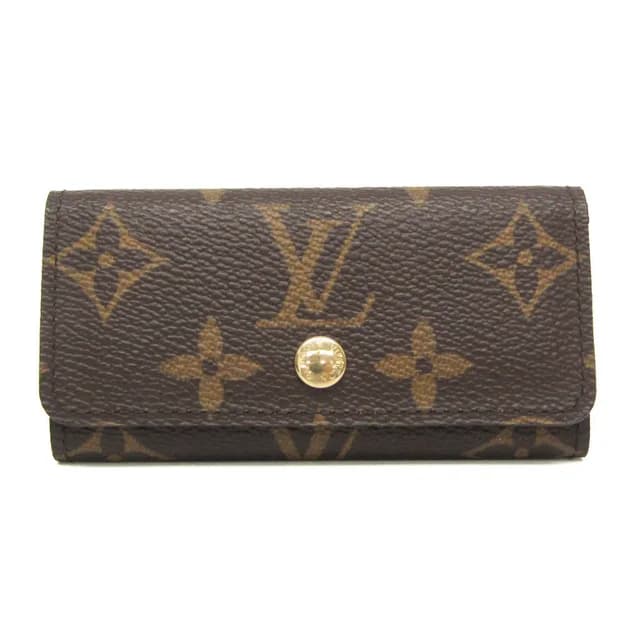 Louis Vuitton 4 Key Holder M69517 Men,Women Monogram Key Case Brown in Brown Monogram from Elady, photo 1 of 1