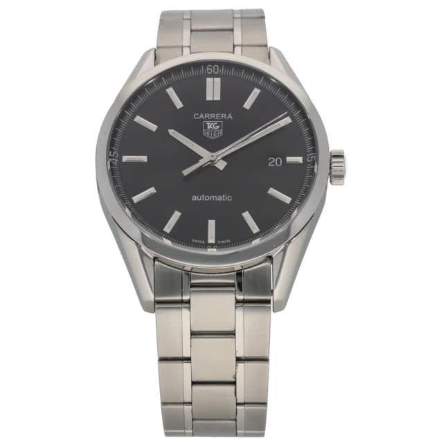 TAG Heuer Carrera WV211B-3 39mm Stainless Steel Watch from H&T, photo 1 of 1