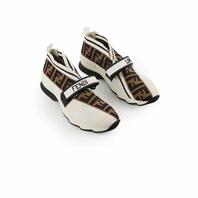 Fendi Womens Rockoko Sneakers Size 39 from The Purse Affair, photo 1 of 1