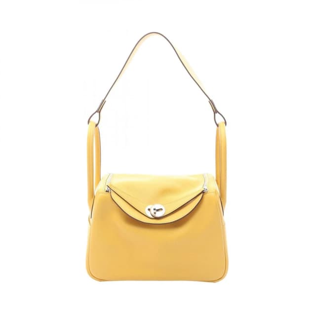 Hermès Shoulder Bag Lindy 26 Sun Leather in Leather from The Reluxe, photo 1 of 1