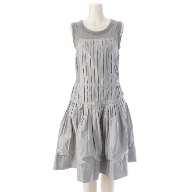 Louis Vuitton Docking Sleeveless Dress Gray 36 in Grey from The Reluxe, photo 1 of 1