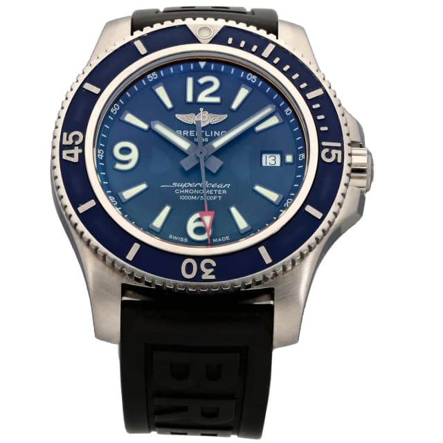 Breitling Superocean A17367 44mm Stainless Steel Watch from H&T, photo 1 of 1