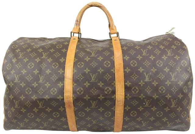 Louis Vuitton Monogram Keepall 60 Boston Duffle Travel in Canvas from Bagriculture, photo 1 of 1