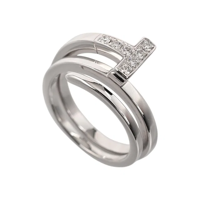 Tiffany & Co. Ring T Square Wrap from The Reluxe, photo 1 of 1