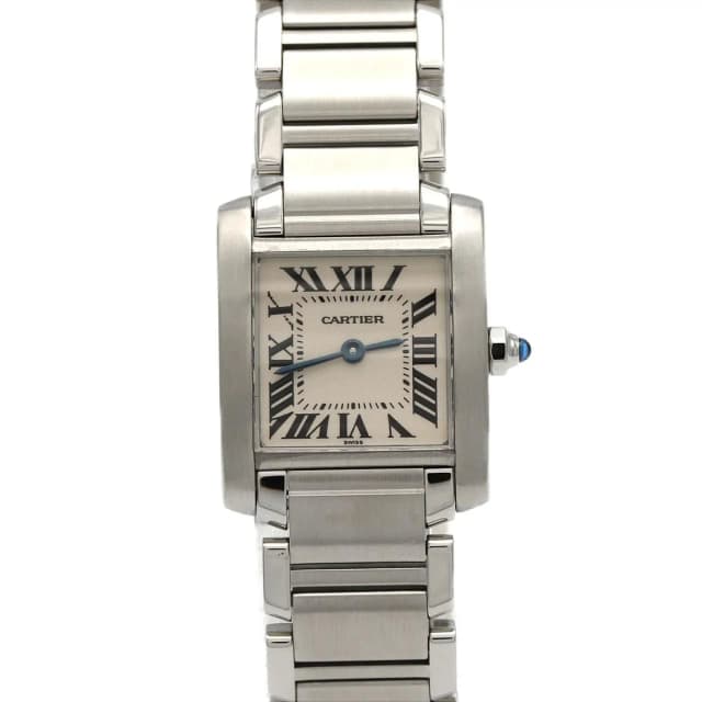 Cartier Tank Francaise SM SS Quartz Watch from The Reluxe, photo 1 of 1