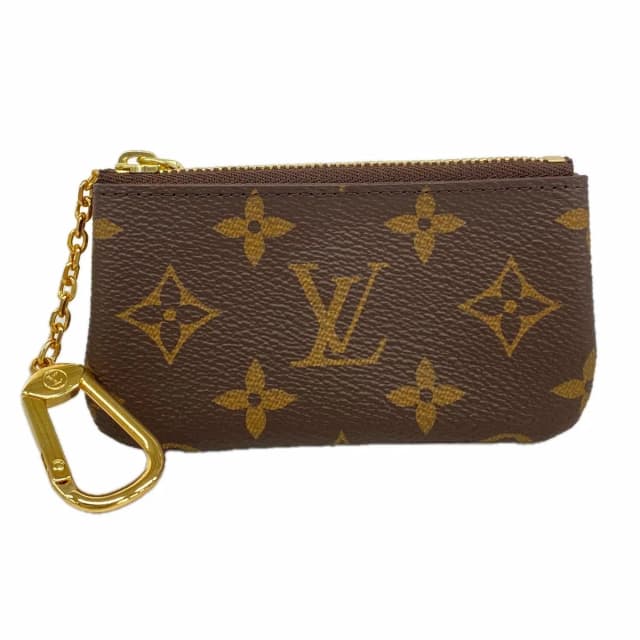 Louis Vuitton Coin Purse Monogram Pochette Cles Brown in Brown from The Reluxe, photo 1 of 1