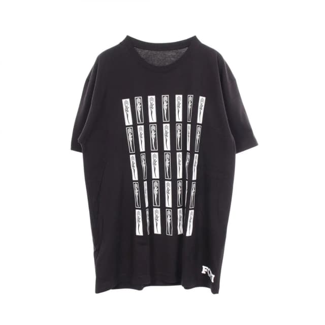 Chrome Hearts Ha Short Sleeve T-Shirt Foti Jarvis BK Cotton Skull from The Reluxe, photo 1 of 1