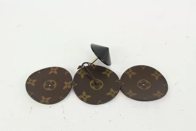 Louis Vuitton Monogram Aldo Bleu Top Set Dredle Kid's Toy in Blue Canvas from Bagriculture, photo 1 of 1