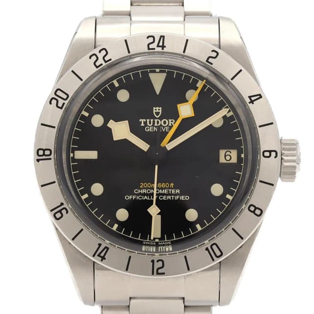 Tudor Black Bay Pro M79470-0001 SS Automatic in Dial color: black Case: stainless steel Bracelet: stainless steel from KOMEHYO, photo 1 of 1