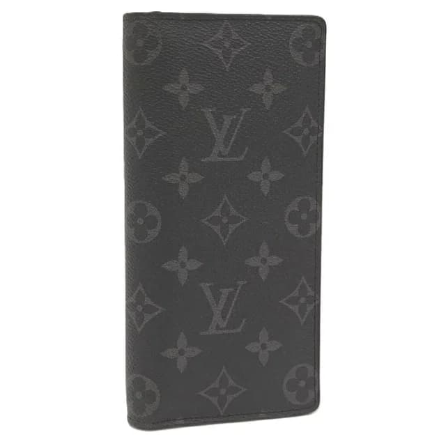 Louis Vuitton Portefeuille Brother Bifold Long Wallet Monogram Eclipse from The Reluxe, photo 1 of 1