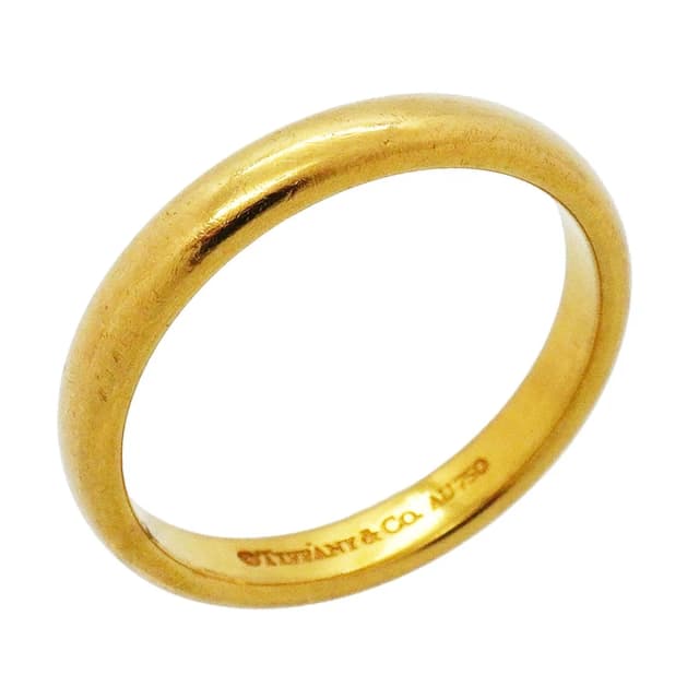 Tiffany & Co. Ring Wedding 18k Yellow Gold in Yellow from The Reluxe, photo 1 of 1