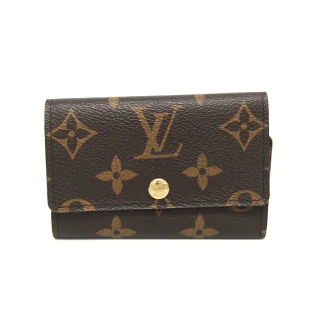 Louis Vuitton Key Holder 6 M62630 Men,Women Monogram Key Case Brown in Brown Monogram from Elady, photo 1 of 1