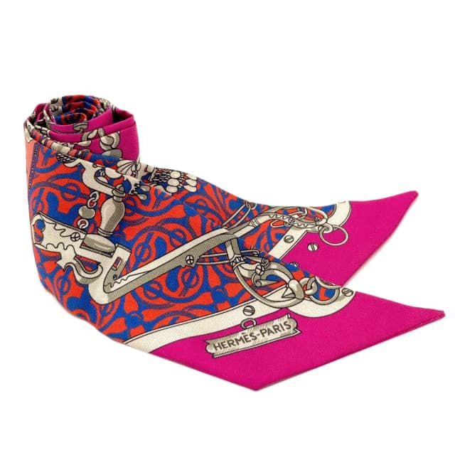 Hermès Twilly Scarf Silk in Silk from The Reluxe, photo 1 of 1