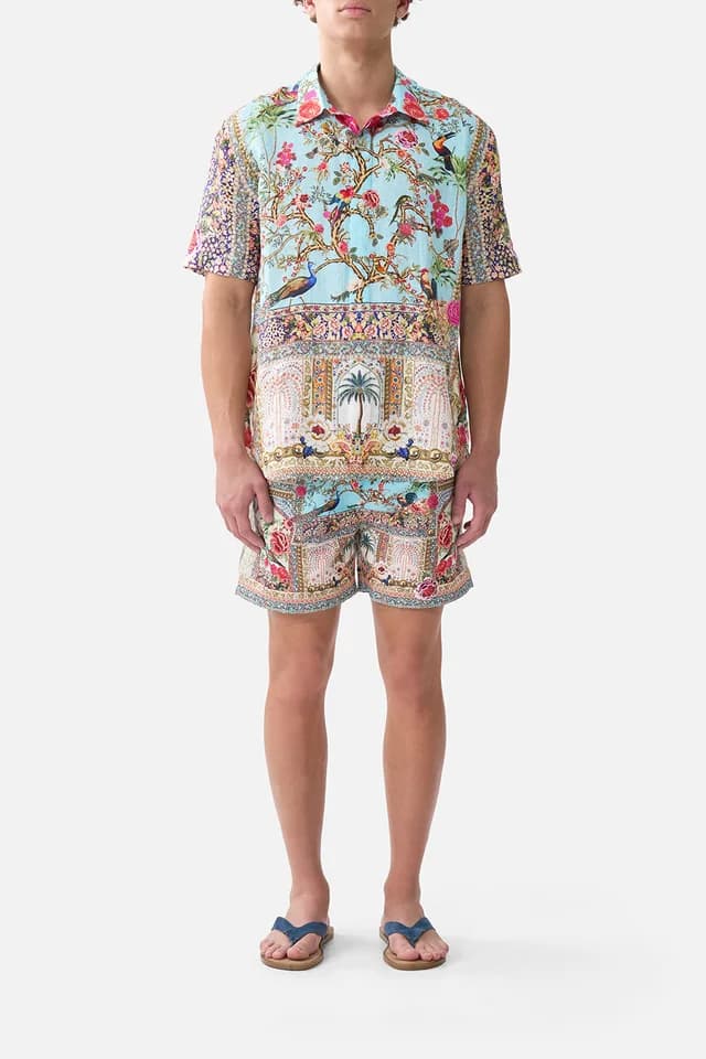 Camilla eBoutique SHORT SLEEVE OVERSIZED SHIRT SULTANS AND QUEENS, image 1 of 1 from CAMILLA