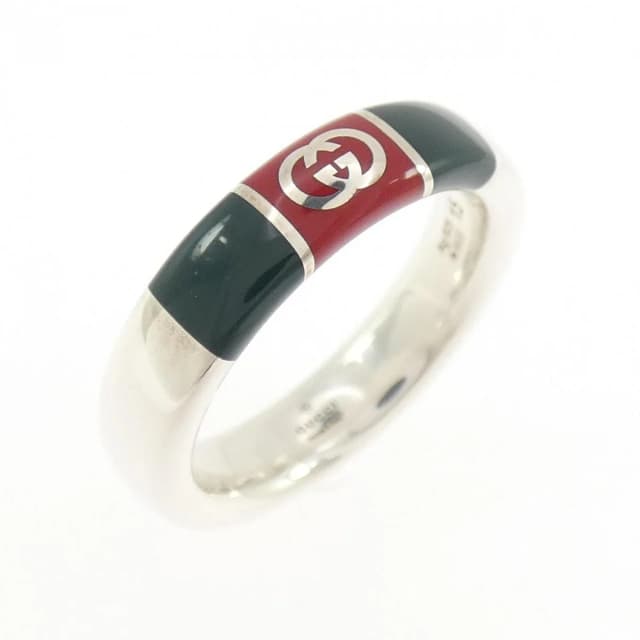 Gucci Web Stripe Ring in Resin from The Reluxe, photo 1 of 1