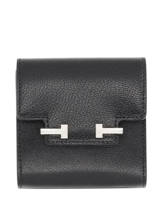 Tom Ford Aube E-W Card Case — Black Calfskin Wallets & Purses in Black Calfskin from HEWI, photo 1 of 1