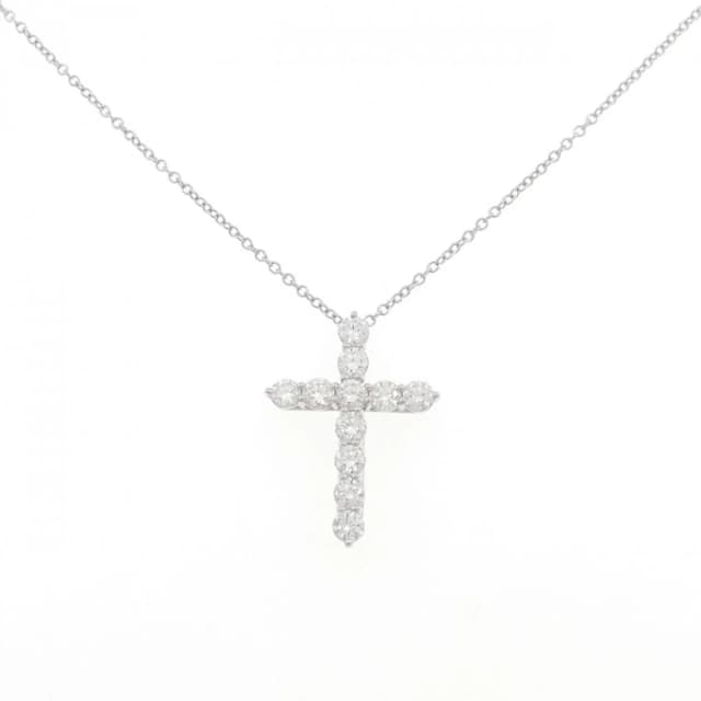 Tiffany & Co. Medium Cross Necklace from The Reluxe, photo 1 of 1