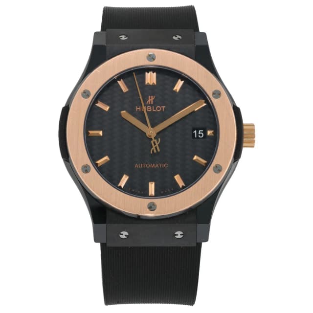 Hublot Classic Fusion Ceramic King Gold 511.CO.1781.RX 45mm Ceramic Watch in Gold Ceramic from H&T, photo 1 of 1