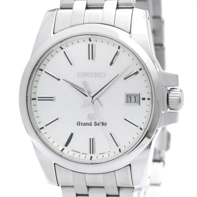GRAND SEIKO Stainless Steel Quartz Mens Watch SBGX047(9F62-0AA0) Polished in Ice blue from Elady, photo 1 of 1