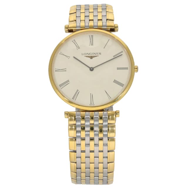 Longines La Grande Classique l47662 37mm Gold Plated Watch in Gold from H&T, photo 1 of 1