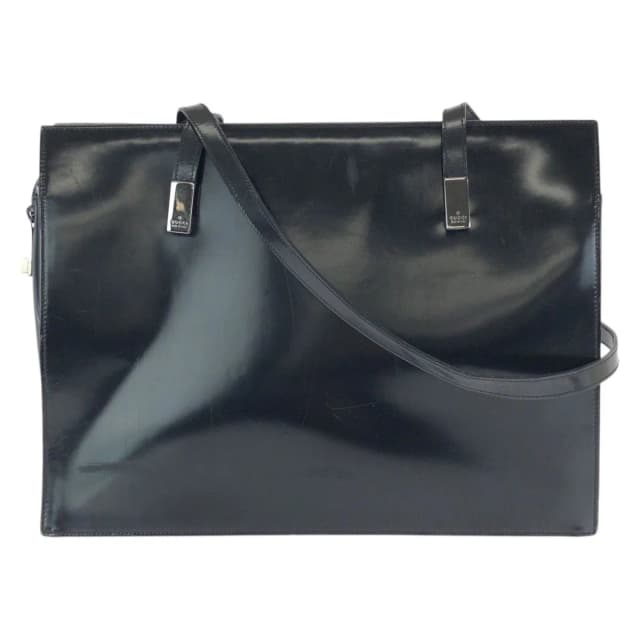Gucci Patent 001 Shoulder Bag in Black Patent leather from The Reluxe, photo 1 of 1