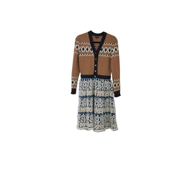 Chanel Dress 36 in Cashmere from The Purse Affair, photo 1 of 1