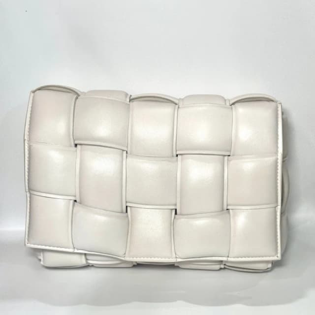 Bottega Veneta Cassette Bag - White in White from Revivre, photo 1 of 1