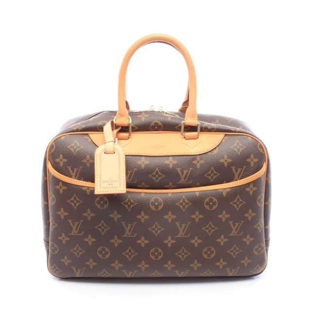 Louis Vuitton Handbag Deauville Bowling Vanity Monogram Leather in Leather from The Reluxe, photo 1 of 1