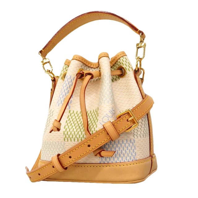 Louis Vuitton Handbag Damier Licious Nano Noe Pistachio Green 2-Way Bag in Green from The Reluxe, photo 1 of 1