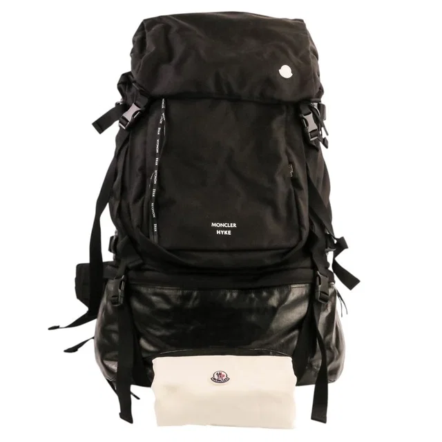 Moncler Hyke Collaboration Backpack Large Black in Black from The Reluxe, photo 1 of 1