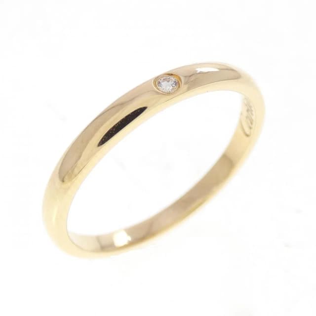 Cartier 1895 Wedding Ring Gold in Gold from The Reluxe, photo 1 of 1