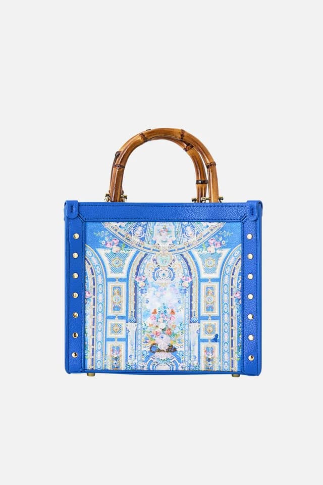 Camilla eBoutique MINI EAST WEST TOTE OTTOMAN OPULENCE, image 1 of 1 from CAMILLA