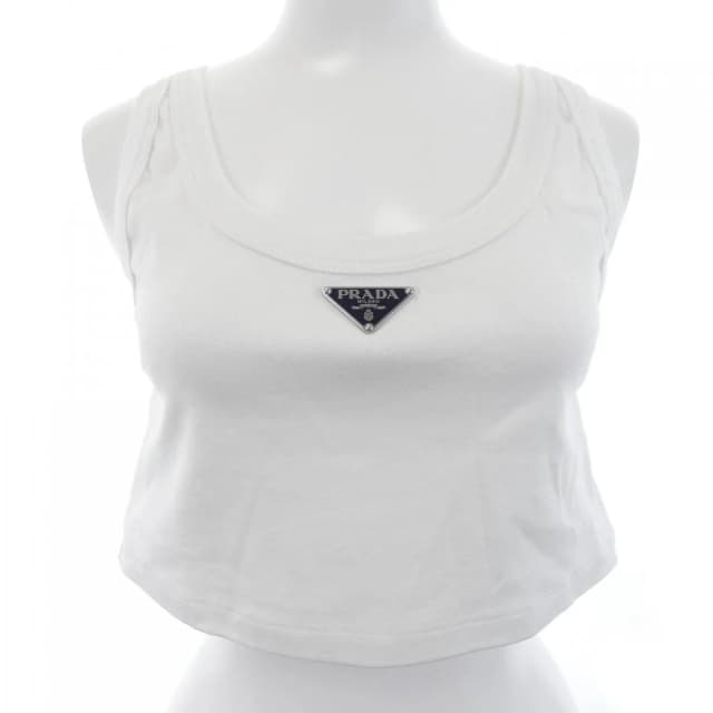 Prada Triangle Logo Tank Top from The Reluxe, photo 1 of 1