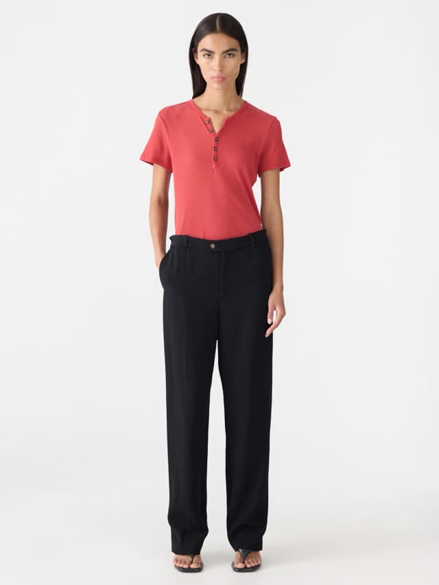 Bassike Side Adjustable Pant, image 1 of 1 from bassike