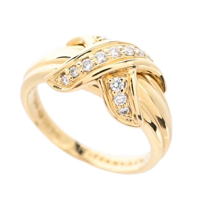 Tiffany & Co. Ring Signature from The Reluxe, photo 1 of 1