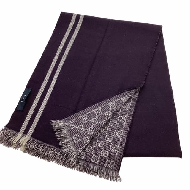 Gucci Scarf Purple in Purple from The Reluxe, photo 1 of 1